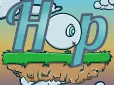 Hopmon Bounce game background