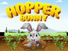 Hopper bunny game background