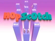 Hopscotch game background