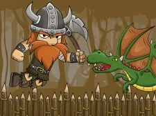 Horik Viking game background