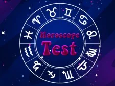 Horoscope Test game background