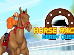 Horse Racing Derby Quest game background