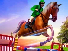 Horse Show Jump Simulator 3D game background