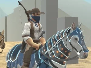Horseman game background