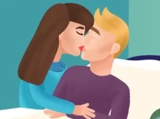 Hospital Kissing game background