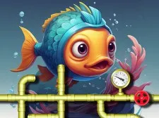 Hostage Fishes game background