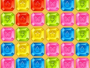 Hot Jewels Adventure game background