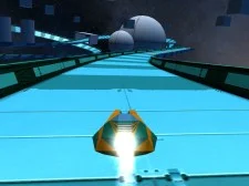 Hover Racer game background