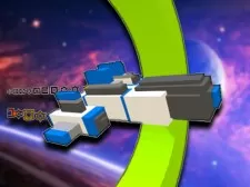 Hovercraft Spaceship game background