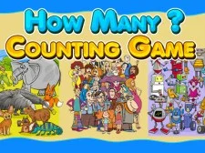 How Many Counting Game for Kids game background