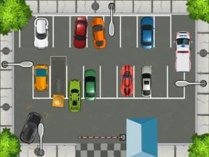 HTML5 Parking Car game background