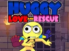Huggy Love and Rescue game background