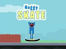Huggy Skate game background