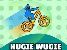 Hugie Wugie Runner game background