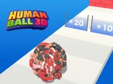 Human Ball 3D game background