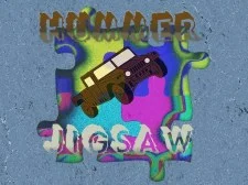 Hummer Trucks Jigsaw game background