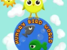 Hungry Bird World game background