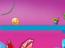 Hungry Emoji Line game background