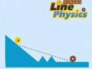 Hungry Line Physics game background