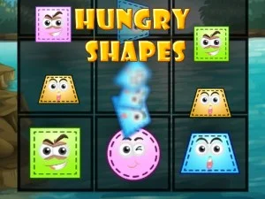 Hungry Shapes game background