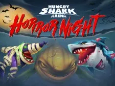 Hungry Shark Arena Horror Night game background