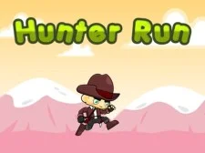 Hunter Run game background