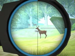 Hunter Training game background