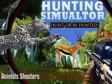 Hunting Simulator game background