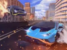 Hurakan City Driver HD game background