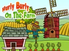 Hurly Burly On The Farm game background