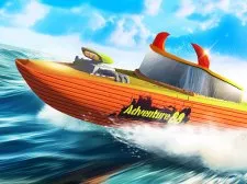 Hydro Racing 3D game background