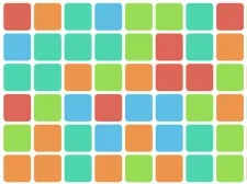 Hyper Block Tetris Party game background