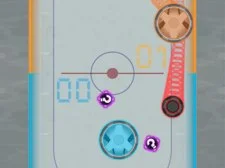 Hyper Hockey game background