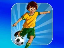Hyper Soccer Shoot Training game background