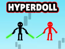 HyperDoll game background