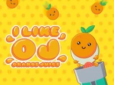 I like OJ Orange Juice game background