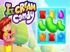 Ice Cream Candy game background