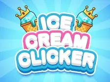 Ice Cream Clicker game background