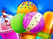 Ice Cream Decoration game background