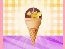 Ice Cream Maker game background