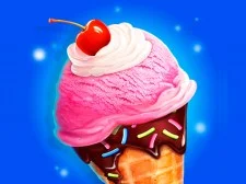 Ice Cream Making game background