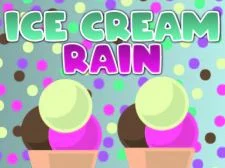 Ice Cream Rain game background