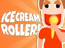 Ice Cream Roller! game background
