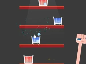 Ice Jump game background
