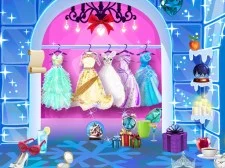 Ice Princess Hidden Objects game background
