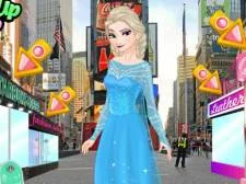 Ice Princess In NYC game background