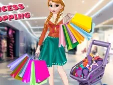 Ice Princess Mall Shopping game background