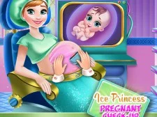 Ice Princess Pregnant Check Up game background