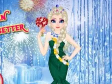 Ice Queen 2017 Trendsetter game background