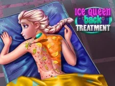 Ice Queen Back Treatment game background